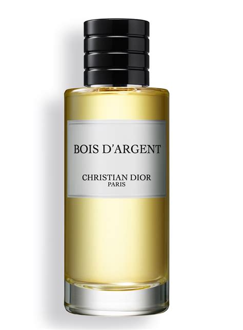 fragrantica dior bois d'argent|bois d'argent Dior prix.